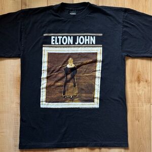 Elton John Vintage concert tee The Big Picture size L